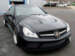 Mercedes-Benz SL-Class Black Saphir by CLP 2010 года